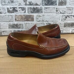 Cole Haan Mens Brown Leather Loafer Shoes Size 9.5 M Style 07184‎